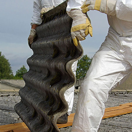 Replace Asbestos Roof Safely