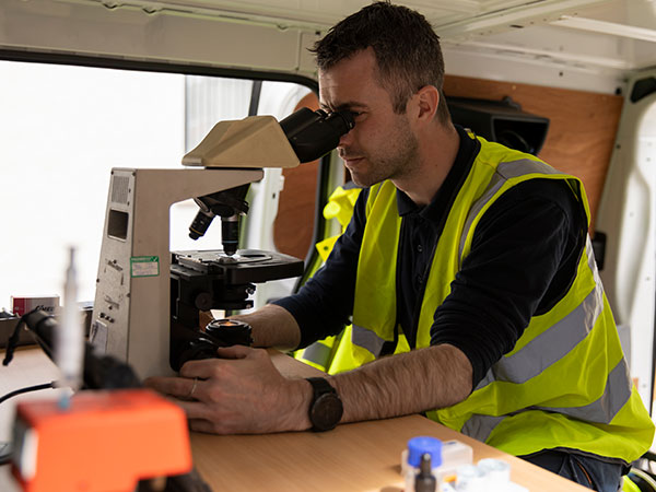 Asbestos Fibre Counting