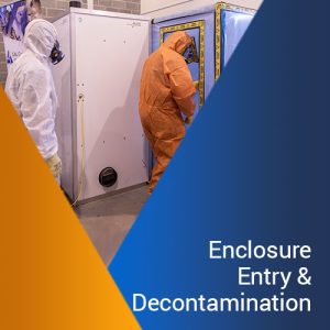 Enclosure Entry & Decontamination training course