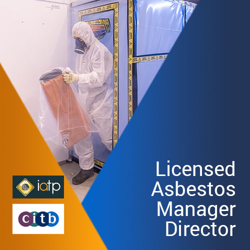Licensed Asbestos Manager Director training course
