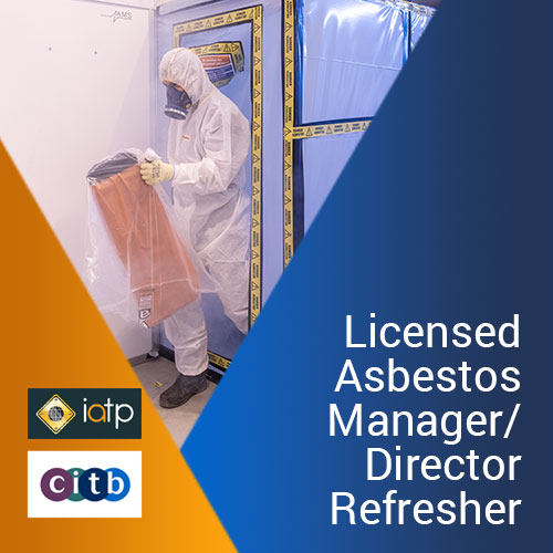 Licensed Asbestos Manager/ Director Refresher training course