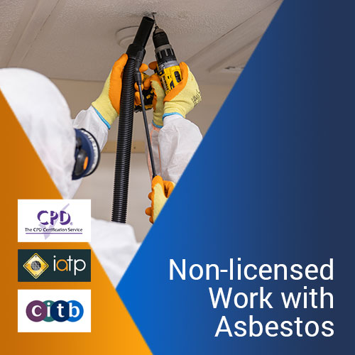 Non-licensed Work with Asbestos training course