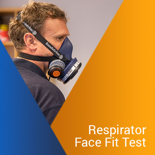Respirator Face Fit Test training course