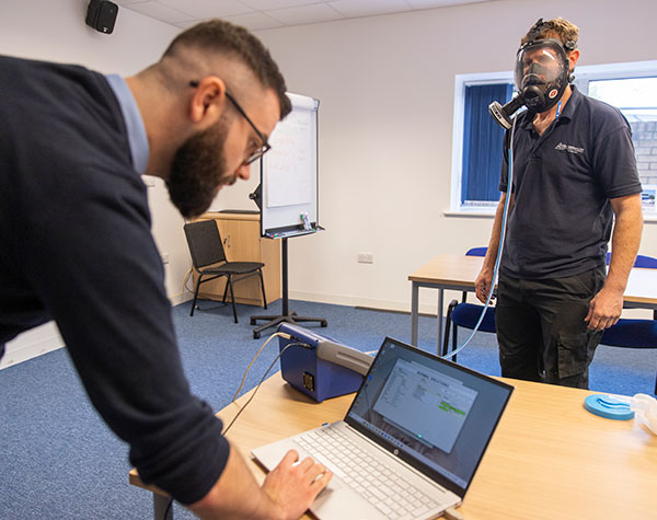 Respirator Face Fit Testing