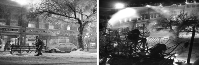 Fire Proof Snow Was asbestos used as snow in The Wizard of Oz?